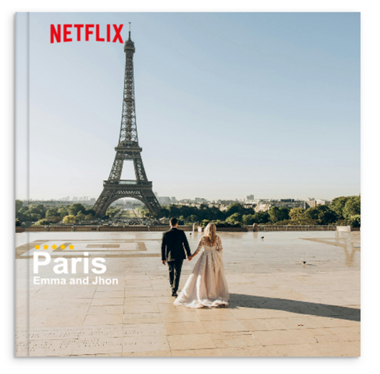 Netflix Photo Book